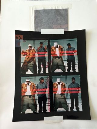 Method Man & Redman,  Print From Dahlen Studios,  Rare,  Orig.  Neg.