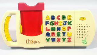 1995 Vintage Rare Leap Frog Phonics Learning System With 18 Word Cards 2