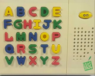 1995 Vintage Rare Leap Frog Phonics Learning System With 18 Word Cards 3