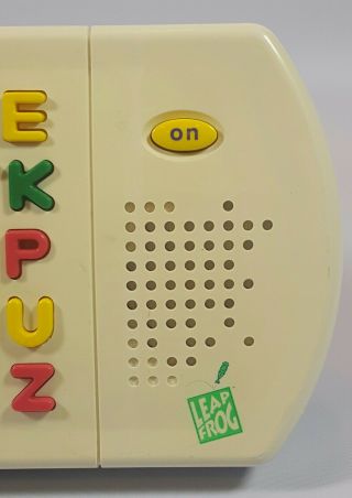 1995 Vintage Rare Leap Frog Phonics Learning System With 18 Word Cards 4