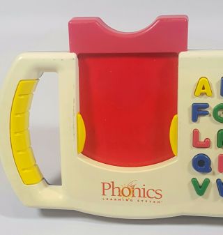 1995 Vintage Rare Leap Frog Phonics Learning System With 18 Word Cards 5