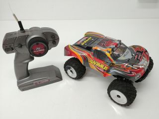 Rare Team Losi Mini Lst2 1/18 Monster Truck 2.  4ghz Rtr Upgraded