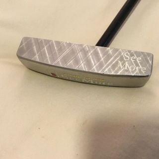 Seemore Fgp Putter Ptm Precision Tour Milled Rare Golf Putter 34” Right Hand