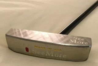 SeeMore FGP Putter PTM Precision Tour Milled RARE Golf Putter 34” Right Hand 2
