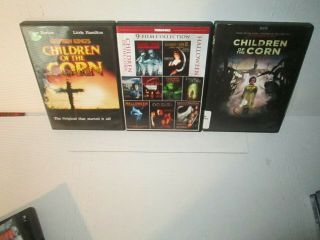 Children Of The Corn 1 2 3 4 5 6 7 & Runaway,  3 Halloween Dvds Rare Dvd Set