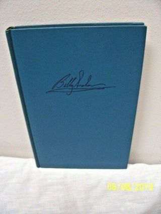 Rare 1955 The Secret Of Happiness By Billy Graham With Autograph
