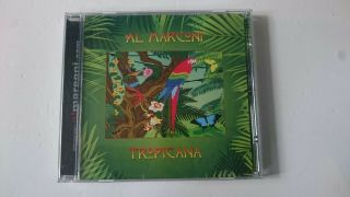 Al Marconi - Tropicana Cd - Rare Deleted - Spanish Guitar/ World Music