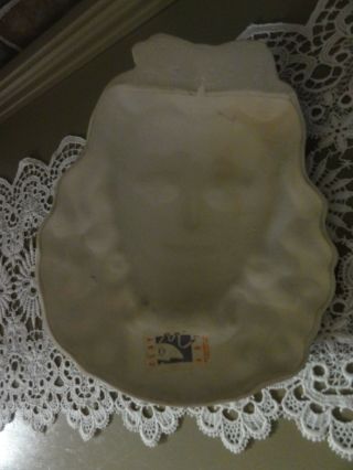 Clay Arts Ceramic Mask JUDY GARLAND 