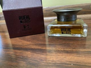 Abercrombie & Fitch Ruehl No.  925 Mens Cologne R - 7 1.  7 Oz Rare Discontinued Open
