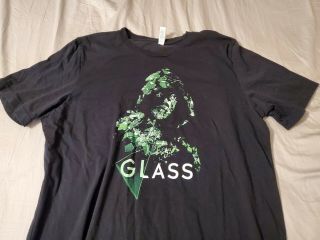 Glass - 2019 Movie Film - Extra Large (xl) T Shirt - Bruce Willis - Rare Promo
