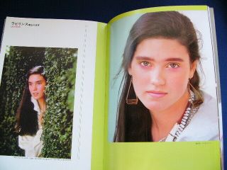 1986 Jennifer Connelly Japan VINTAGE Photo Book VERY RARE PHENOMENA LABYRINTH 6