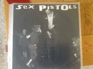 Rare Sex Pistolslimited Edition Coloured Vinyl Lp 