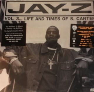 Rare Hip Hop Jay - Z Vol.  3.  Life And Times Of S.  Carter