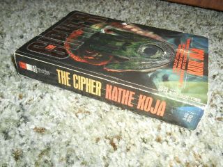 THE CIPHER BY KATHE KOJA VERY GOOD RARE OUT OF PRINT HORROR PB 4