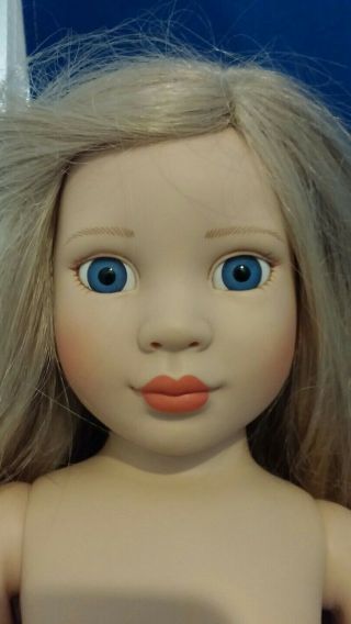 Magic Attic Doll Club Chloe Rare 18” Pink Blonde Blue Eyes Robert Tonner