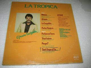 Orquesta La Tropica Rare Salsa Guaguanco Tommy Villarini 3