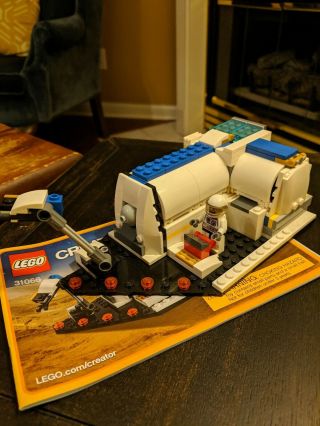 Space Shuttle Explorer 3 In 1 Lego City 31066 Building Set Retired Rare