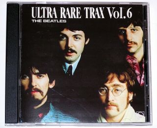 The Beatles - Ultra Rare Trax Vol.  6 Tsp Swingin’ Pig Tmoq Rare Cd