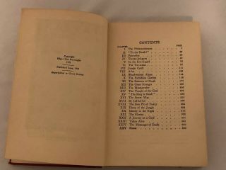 Old TARZAN THE TERRIBLE Book 1921 EDGAR RICE BURROUGHS JUNGLE APE WILD LION RARE 3