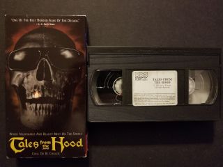 Tales From The Hood (vhs,  1995) Corbin Bernsen David Allen Grier Horror Hbo Rare