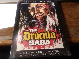 The Dracula Saga Special Edition Rare Dvd