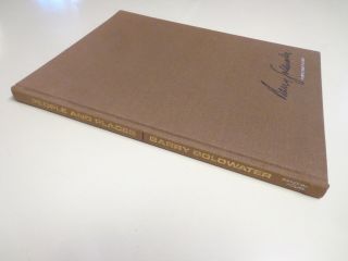 Barry Goldwater SIGNED People and Places 1967 1st Limited Edition RARE 2