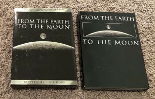 From The Earth To The Moon Dvd 2005 5 - Disc Tom Hanks 12 - Hour Hbo Miniseries Rare