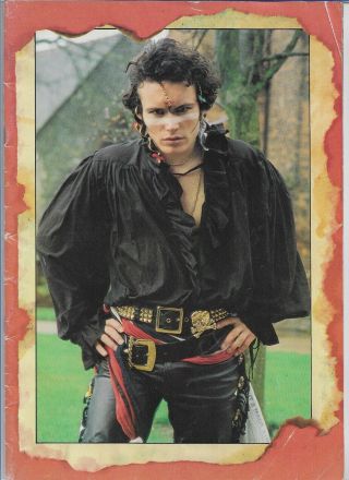 Adam And The Ants - Stand And Deliver Tour 1981 - Rare Uk Tour Book / Programme