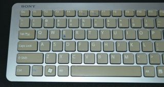 Sony Vaio Keyboard Model VGP - UKB3US Silver USB Keyboard Desktop Rare 2