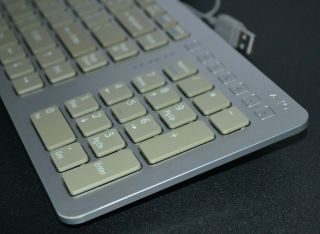 Sony Vaio Keyboard Model VGP - UKB3US Silver USB Keyboard Desktop Rare 5