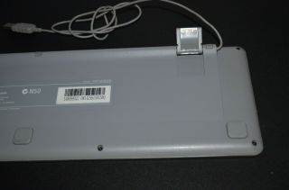 Sony Vaio Keyboard Model VGP - UKB3US Silver USB Keyboard Desktop Rare 7
