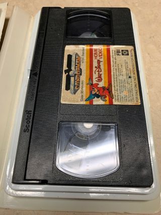 Condorman VHS 1981 Walt Disney Home Video Rare Clamshell Comedy 5