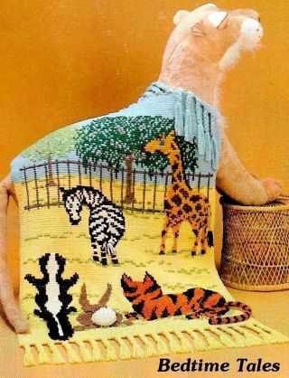 Rare/asn/sweet Dreams/10 Baby Afghans/knit & Crochet Pattern Instructions Only