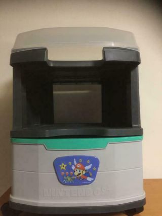 Rare N64 Nintendo 64 Games System Storage Case Console Rack Box Japan