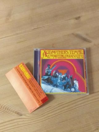 Acid Mothers Temple & The Melting Paraiso Ufo Cd 1997 Rare/psf