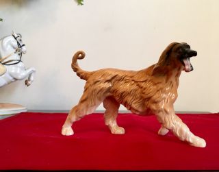 Beswick Dog V Rare Afghan Hound Running No 3070