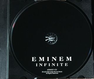Eminem - Infinite (ARW007 CD) Arelis Record World Release RARE DEBUT ALBUM 2