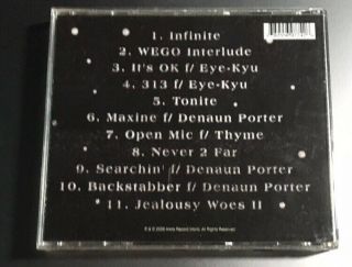 Eminem - Infinite (ARW007 CD) Arelis Record World Release RARE DEBUT ALBUM 3