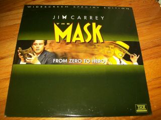 The Mask 2 - Laserdisc Widescreen Special Edition Very Rare The Mask Jim Carrey