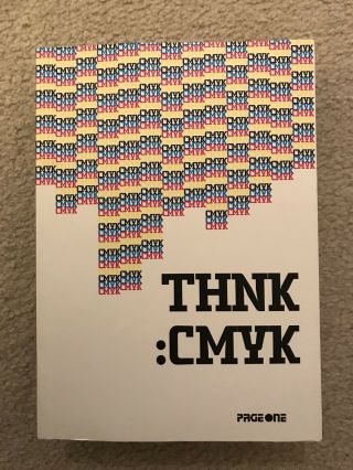 Thnk:cmyk By Christin Georgi,  Rare,  Graphic Design,  Art