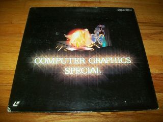Computer Graphics Special Laserdisc Ld Japan Japanese Rare