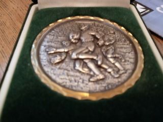 Look - Caerphilly,  Wales Rugby Union Welsh Cup Final Medal & Programme - Rare