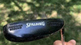 Rare Spalding Golf Tpm 7 Precision Ground Putter 35 " Right Napa 8802 T.  P.  Mills