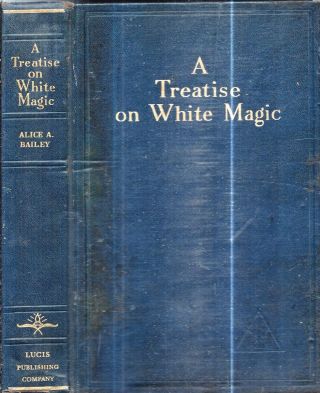 Rare 1951 White Magic Occult Alice A.  Bailey The Way Of Disciple Astral Plane