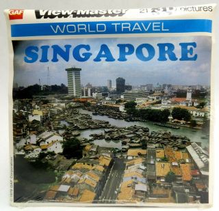 View - Master K25,  Singapore,  World Travel,  3 Reel Set - Rare