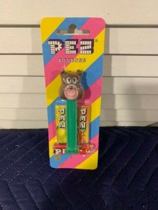 Rare Pez Spike The Dog Tom And Jerry Candy Dispenser