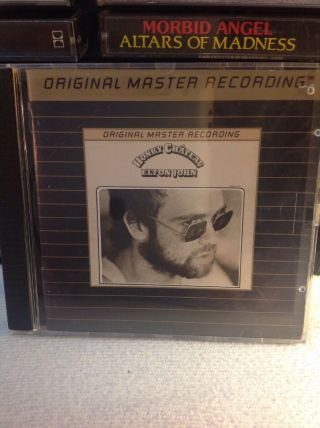 Elton John Honky Château (cd,  Aug - 1990,  Mobile Fidelity Sound Lab) Rare Oop