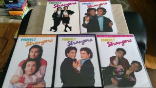 Perfect Strangers Dvd Seasons 1 - 6 Rare Bronson Pinchot