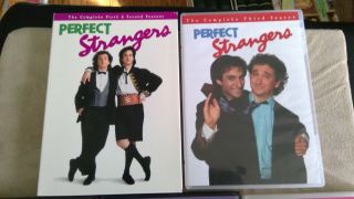 Perfect Strangers DVD Seasons 1 - 6 RARE Bronson Pinchot 2