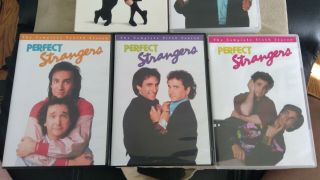 Perfect Strangers DVD Seasons 1 - 6 RARE Bronson Pinchot 3